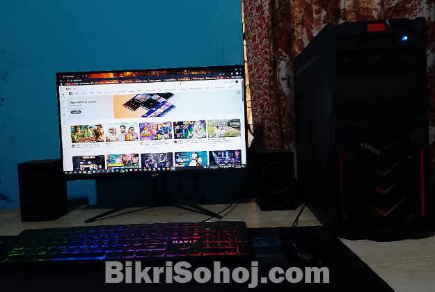 Core I5 4th Gen Processor,12gb Ram,128gb Ssd&500gb Hdd